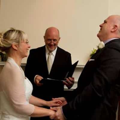 Toronto Wedding Officiant Rudy Heezen